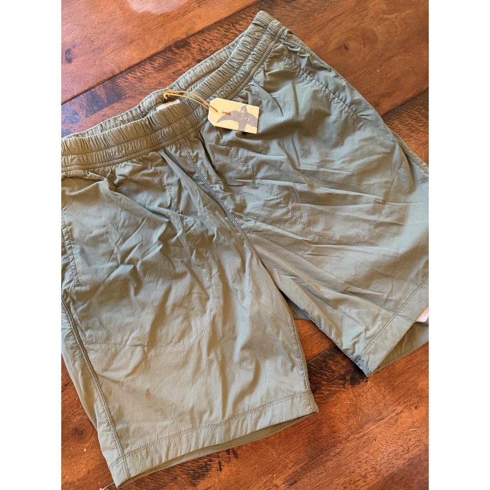 Relwen Mens XL Green Air-Strtch Wndshort Athletic Lined Shorts 7 Inseam M605406